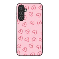 Θήκη Sonique Heart Series για Samsung Galaxy M35 5G Ροζ
