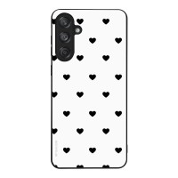 Θήκη Sonique Heart Series για Samsung Galaxy M55 5G Λευκό