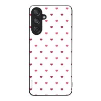 Θήκη Sonique Heart Series για Samsung Galaxy M55 5G Λευκό 01