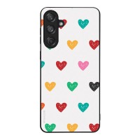 Θήκη Sonique Heart Series για Samsung Galaxy M55 5G Λευκό 02