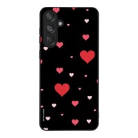 Θήκη Sonique Heart Series για Samsung Galaxy M55 5G Μαύρο