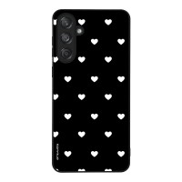 Θήκη Sonique Heart Series για Samsung Galaxy M55 5G Μαύρο 02