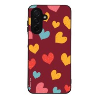 Θήκη Sonique Heart Series για Samsung Galaxy A26 5G Μπορντώ