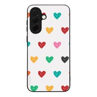 Θήκη Sonique Heart Series για Samsung Galaxy A36 5G Λευκό 02