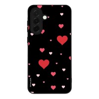 Θήκη Sonique Heart Series για Samsung Galaxy A36 5G Μαύρο