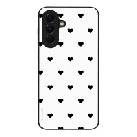Θήκη Sonique Heart Series για Samsung Galaxy A56 5G Λευκό