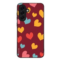 Θήκη Sonique Heart Series για Samsung Galaxy A56 5G Μπορντώ