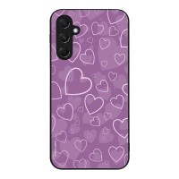 Θήκη Sonique Heart Series για Samsung Galaxy M34 5G Βιολετί
