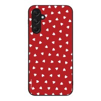 Θήκη Sonique Heart Series για Samsung Galaxy M34 5G Κόκκινο