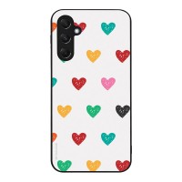Θήκη Sonique Heart Series για Samsung Galaxy M34 5G Λευκό 02