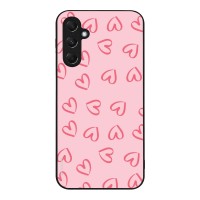 Θήκη Sonique Heart Series για Samsung Galaxy M34 5G Ροζ