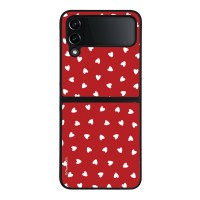 Θήκη Sonique Heart Series για Samsung Galaxy Z Flip 4 Κόκκινο