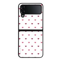 Θήκη Sonique Heart Series για Samsung Galaxy Z Flip 4 Λευκό 01