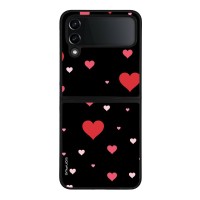 Θήκη Sonique Heart Series για Samsung Galaxy Z Flip 4 Μαύρο