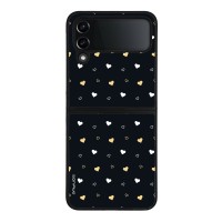 Θήκη Sonique Heart Series για Samsung Galaxy Z Flip 4 Μαύρο 01