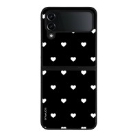 Θήκη Sonique Heart Series για Samsung Galaxy Z Flip 4 Μαύρο 02