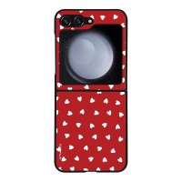 Θήκη Sonique Heart Series για Samsung Galaxy Z Flip 5 Κόκκινο