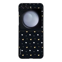 Θήκη Sonique Heart Series για Samsung Galaxy Z Flip 5 Μαύρο 01