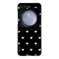 Θήκη Sonique Heart Series για Samsung Galaxy Z Flip 5 Μαύρο 02
