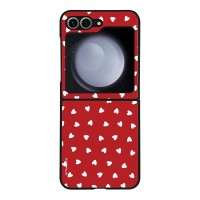 Θήκη Sonique Heart Series για Samsung Galaxy Z Flip 6 / Galaxy Z Flip 7 FE 5G Κόκκινο