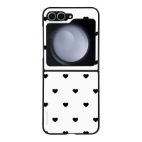 Θήκη Sonique Heart Series για Samsung Galaxy Z Flip 6 / Galaxy Z Flip 7 FE 5G Λευκό