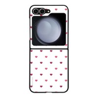 Θήκη Sonique Heart Series για Samsung Galaxy Z Flip 6 / Galaxy Z Flip 7 FE 5G Λευκό 01