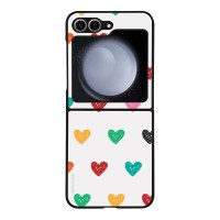 Θήκη Sonique Heart Series για Samsung Galaxy Z Flip 6 / Galaxy Z Flip 7 FE 5G Λευκό 02