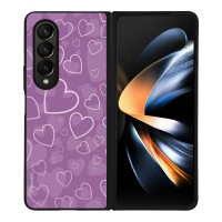 Θήκη Sonique Heart Series για Samsung Galaxy Z Fold 4 Βιολετί