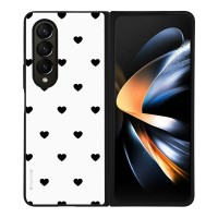 Θήκη Sonique Heart Series για Samsung Galaxy Z Fold 4 Λευκό