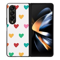 Θήκη Sonique Heart Series για Samsung Galaxy Z Fold 4 Λευκό 02