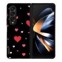 Θήκη Sonique Heart Series για Samsung Galaxy Z Fold 4 Μαύρο