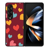 Θήκη Sonique Heart Series για Samsung Galaxy Z Fold 4 Μπορντώ