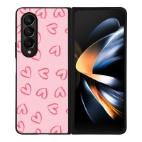 Θήκη Sonique Heart Series για Samsung Galaxy Z Fold 4 Ροζ