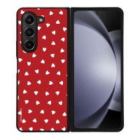 Θήκη Sonique Heart Series για Samsung Galaxy Z Fold 5 Κόκκινο