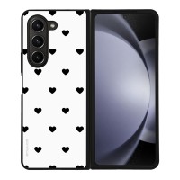Θήκη Sonique Heart Series για Samsung Galaxy Z Fold 5 Λευκό