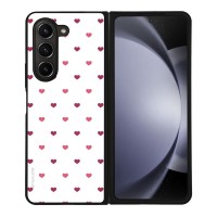 Θήκη Sonique Heart Series για Samsung Galaxy Z Fold 5 Λευκό 01