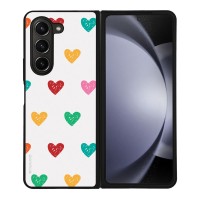 Θήκη Sonique Heart Series για Samsung Galaxy Z Fold 5 Λευκό 02