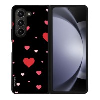 Θήκη Sonique Heart Series για Samsung Galaxy Z Fold 5 Μαύρο