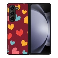 Θήκη Sonique Heart Series για Samsung Galaxy Z Fold 5 Μπορντώ
