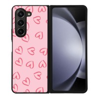 Θήκη Sonique Heart Series για Samsung Galaxy Z Fold 5 Ροζ