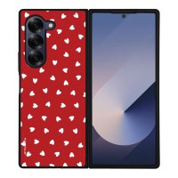 Θήκη Sonique Heart Series για Samsung Galaxy Z Fold 6 Κόκκινο