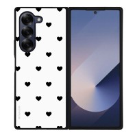 Θήκη Sonique Heart Series για Samsung Galaxy Z Fold 6 Λευκό