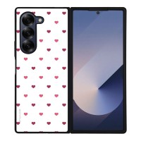 Θήκη Sonique Heart Series για Samsung Galaxy Z Fold 6 Λευκό 01