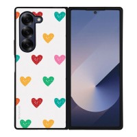 Θήκη Sonique Heart Series για Samsung Galaxy Z Fold 6 Λευκό 02