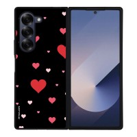 Θήκη Sonique Heart Series για Samsung Galaxy Z Fold 6 Μαύρο