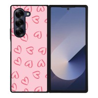 Θήκη Sonique Heart Series για Samsung Galaxy Z Fold 6 Ροζ