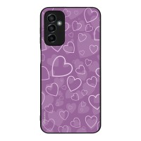 Θήκη Sonique Heart Series για Samsung Galaxy M23 5G Βιολετί