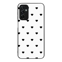 Θήκη Sonique Heart Series για Samsung Galaxy M23 5G Λευκό