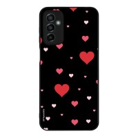 Θήκη Sonique Heart Series για Samsung Galaxy M23 5G Μαύρο