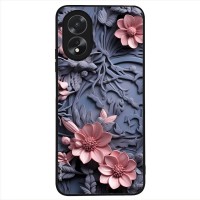 Θήκη Sonique 3D Flower Series για Oppo A38 Ροζ 02